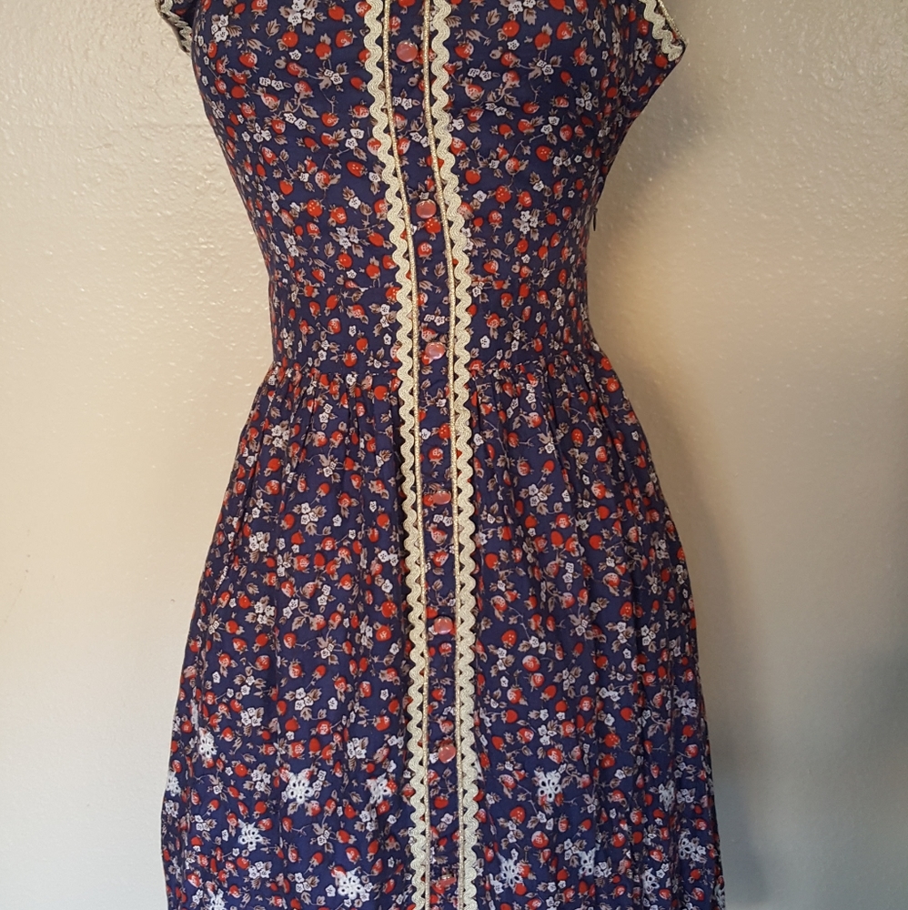 Unique European dress